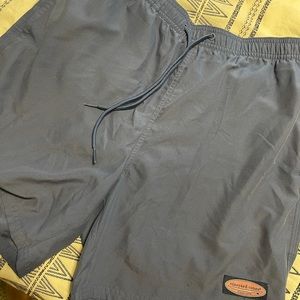 Vineyard vine swim trunks